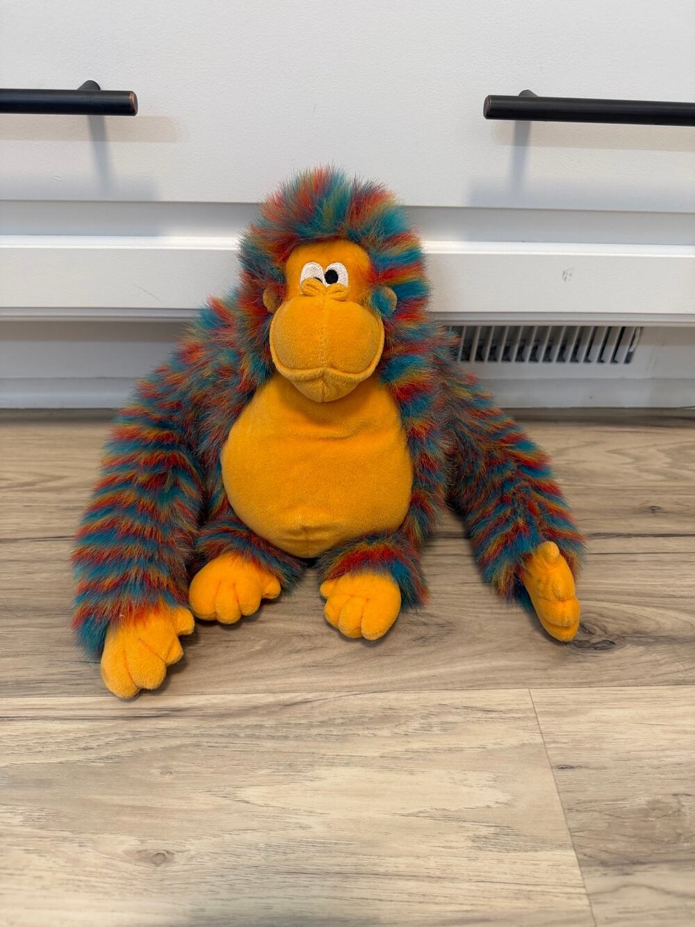 Bestever Orangutan Rainbow Color 12" Plush Hanging Hugger - John Doze Studios